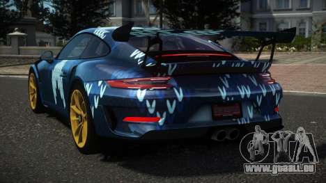 Porsche 911 GT3 RS X-Extra S1 pour GTA 4