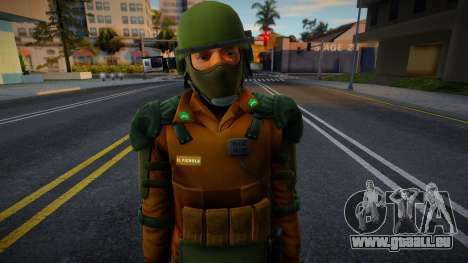 New Swat skin v1 pour GTA San Andreas