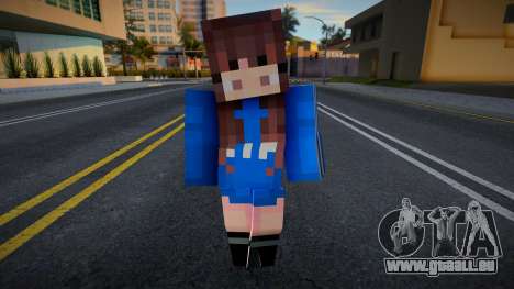Sbfyst Minecraft Ped pour GTA San Andreas