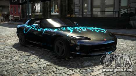 Dodge Viper Roadster RT S5 für GTA 4