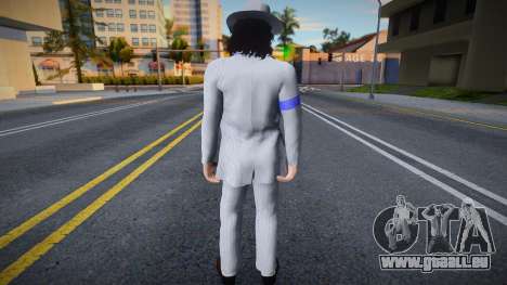 Michael Jackson King Of Pop Estilo Smooth Crimin pour GTA San Andreas