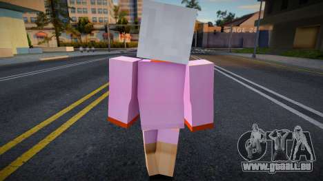 Sbfost Minecraft Ped für GTA San Andreas