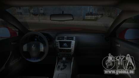 Lexus ISF [Bel] pour GTA San Andreas
