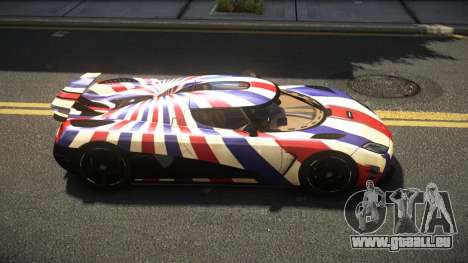 Koenigsegg Agera G-Sports S12 pour GTA 4