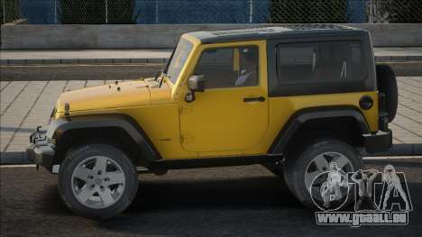 Jeep Wrangler [CCD] für GTA San Andreas