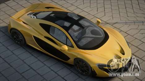 McLaren P1 [Yellow] für GTA San Andreas