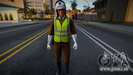 New skin cop v6 pour GTA San Andreas