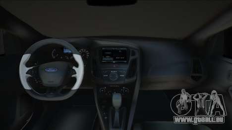 Ford Focus [Blue] pour GTA San Andreas