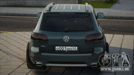 Volkswagen Touareg [Dia] für GTA San Andreas
