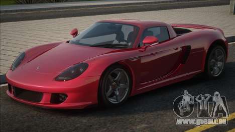 Porsche Carrera GT [Evil CCD] pour GTA San Andreas