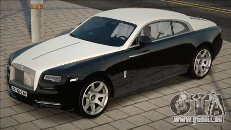 Rolls-Royce Wraith UKR Plate für GTA San Andreas