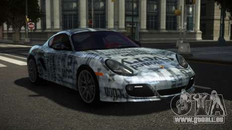 Porsche Cayman E-Limited S11 für GTA 4