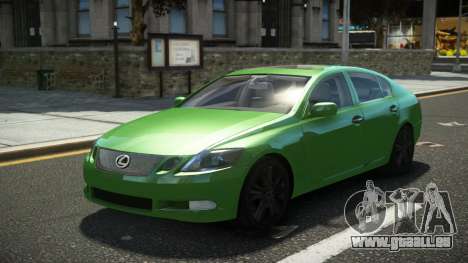 Lexus GS450 SN V1.1 pour GTA 4