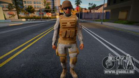 New Army skin v1 für GTA San Andreas