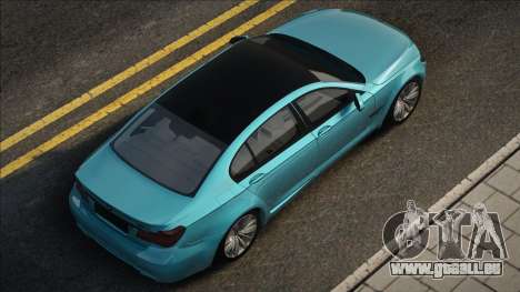 BMW F01 [CCD] für GTA San Andreas