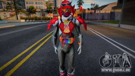 Kamen Rider Gotchard v1 pour GTA San Andreas