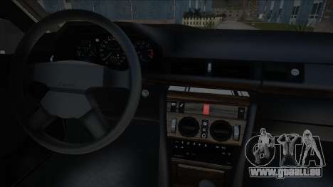 Mercedes-Benz W124 Hammer CCD pour GTA San Andreas