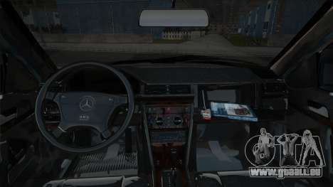 Mercedes-Benz C43 [Blue] für GTA San Andreas