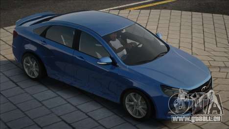 Lada Vesta [Blue] pour GTA San Andreas