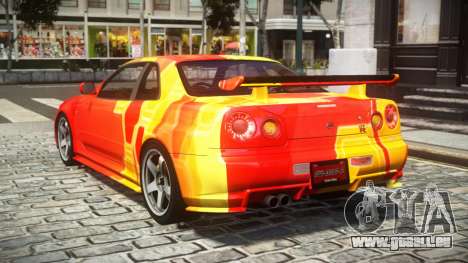 Nissan Skyline R34 E-Limited S9 für GTA 4