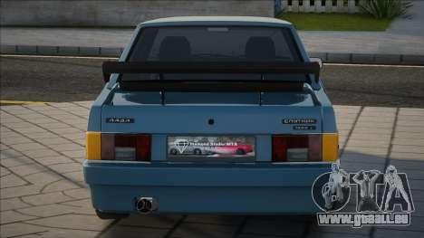 Vaz 21099 [Blue] für GTA San Andreas