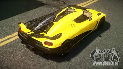 Koenigsegg Agera G-Sports S9 für GTA 4