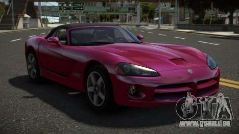 Dodge Viper SRT LM pour GTA 4