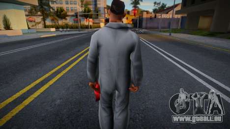 Wmymech Upscaled Ped pour GTA San Andreas