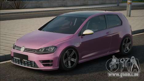 Volkswagen Golf R [CCD] für GTA San Andreas