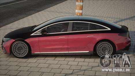 Mercedes-Benz EQS 580 4matic 2022 pour GTA San Andreas