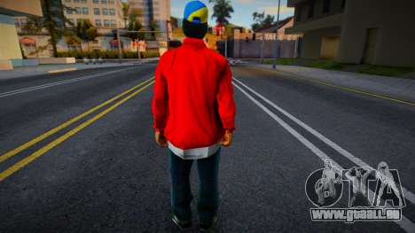 Casquette Rider in Ukraine pour GTA San Andreas