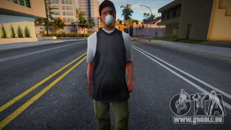 Bmycg Upscaled Ped pour GTA San Andreas