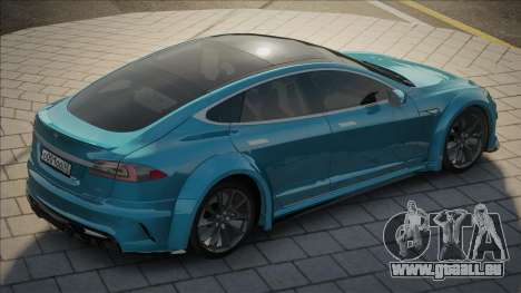 Tesla Model S (Blue) pour GTA San Andreas