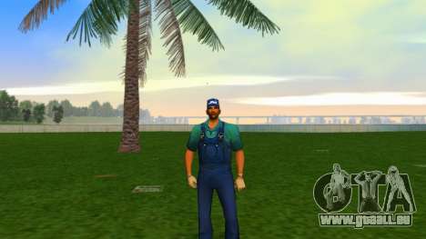 Remastered Custom Tommy [ESRGAN] Player3 pour GTA Vice City