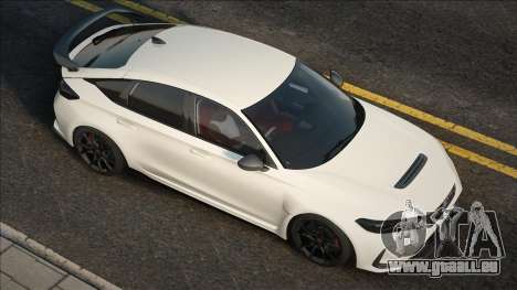 Honda Civic Oriel 2023 [Championship White] für GTA San Andreas