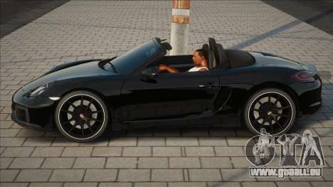 Porsche Boxster GTS [Black] für GTA San Andreas