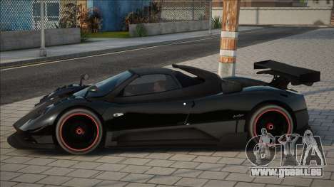Pagani Zonda Black pour GTA San Andreas