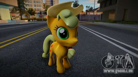 My Little Pony Mane Six Filly Skin v1 pour GTA San Andreas