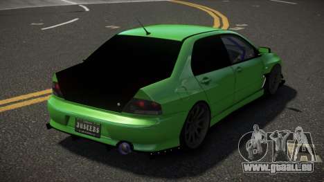 Mitsubishi Lancer Evo 8 C-Tuning pour GTA 4