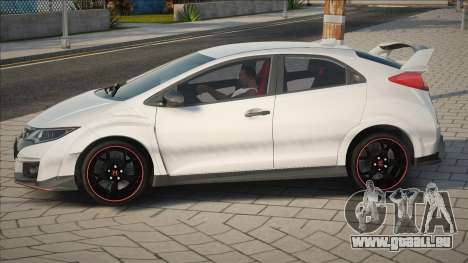 Honda Civic Type R Bel pour GTA San Andreas