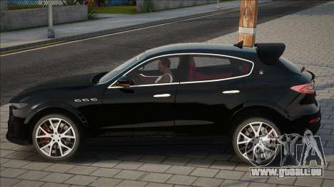 Maserati Levante Mansory Black pour GTA San Andreas