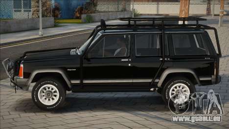 Jeep Cherokee II Génération pour GTA San Andreas