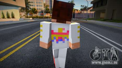 Vbmyelv Minecraft Ped für GTA San Andreas