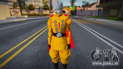 Gamma 01 Dragon Ball Super pour GTA San Andreas