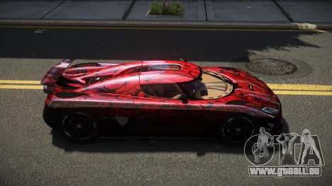 Koenigsegg Agera G-Sports S8 pour GTA 4