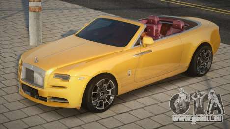 Rolls-Royce Dawn [Award] für GTA San Andreas