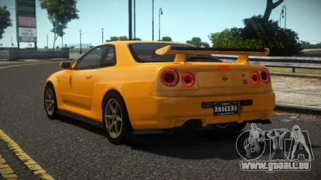 Nissan Skyline R34 DK-S pour GTA 4