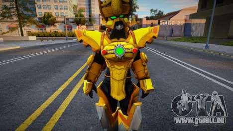 Sentinel Knight from Power Ranger Mystic Force G pour GTA San Andreas