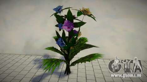 Flowera Weapon für GTA San Andreas