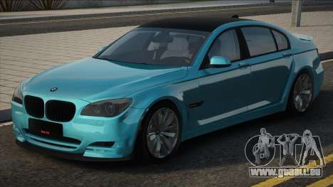 BMW F01 [CCD] pour GTA San Andreas
